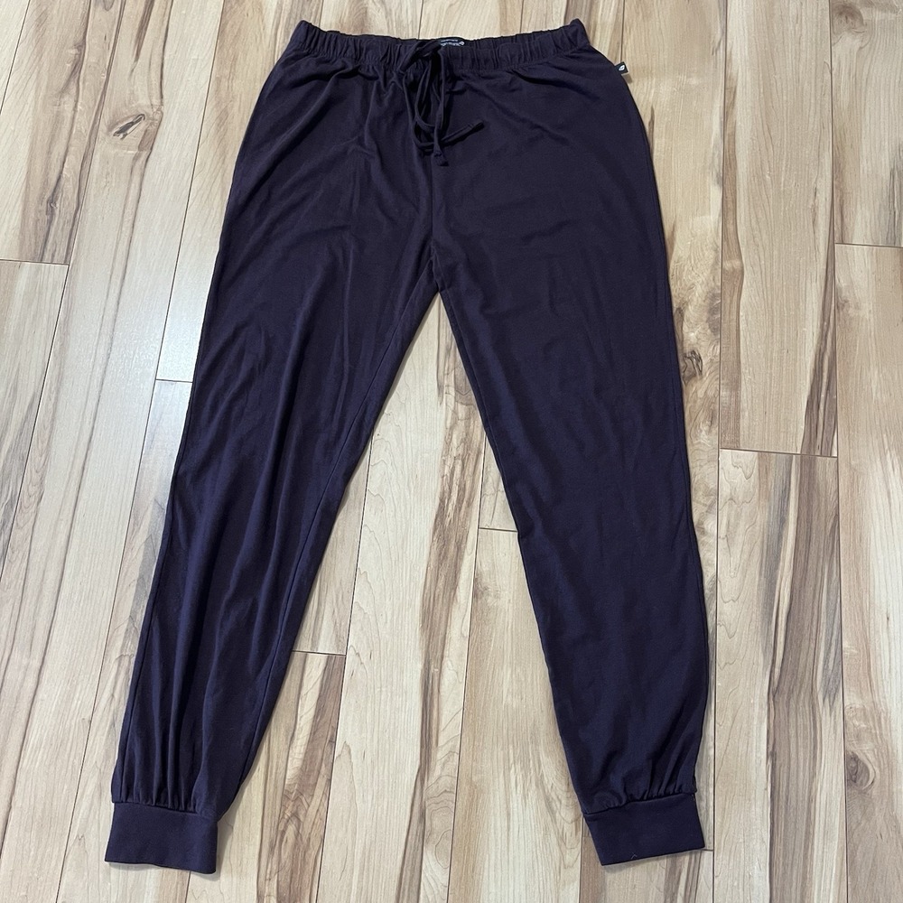 Upper Class Loungewear Virgin Atlantic M/L Men's Lounge Sleep Pants Purple